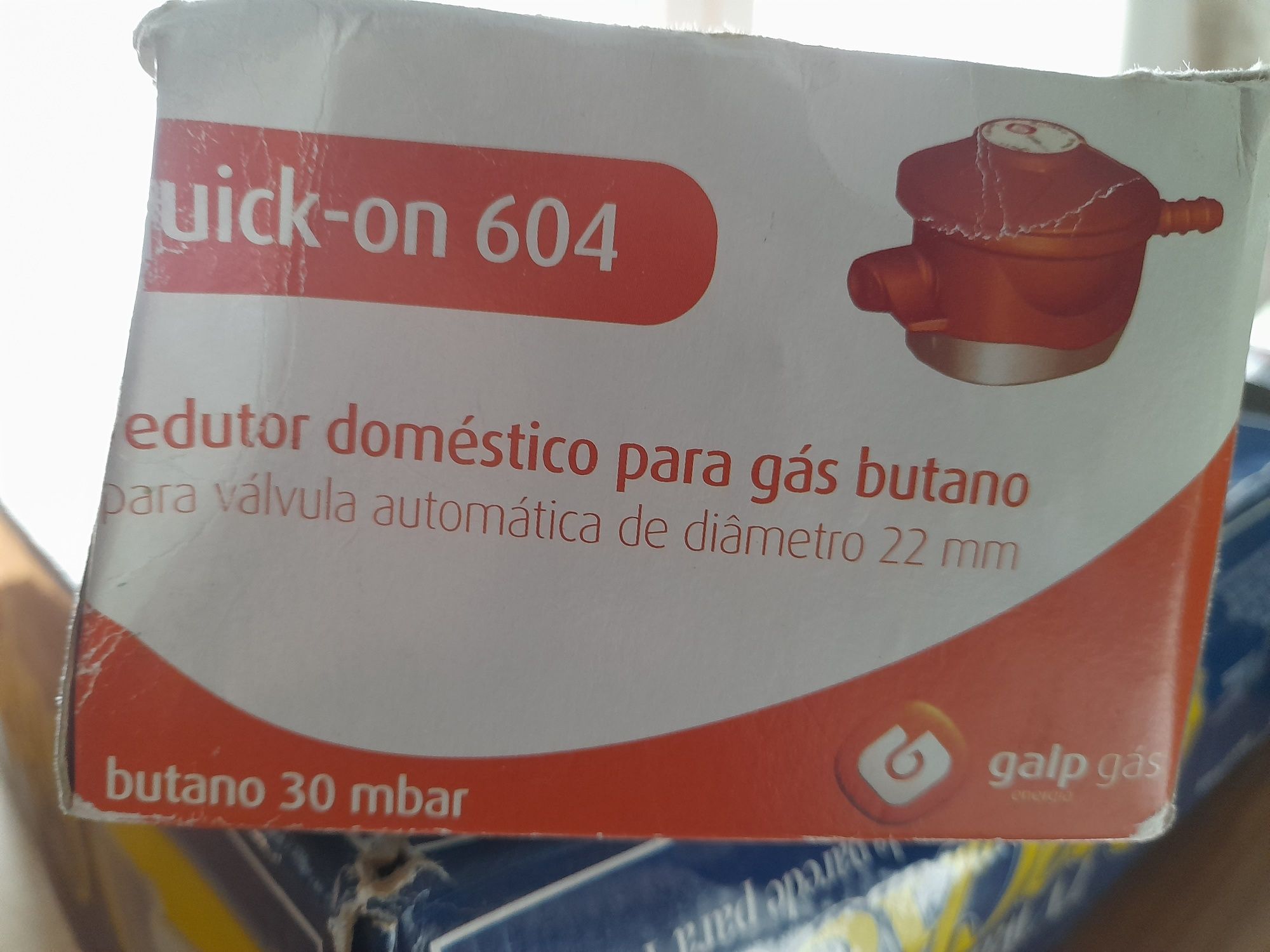 Redutor doméstico para gás