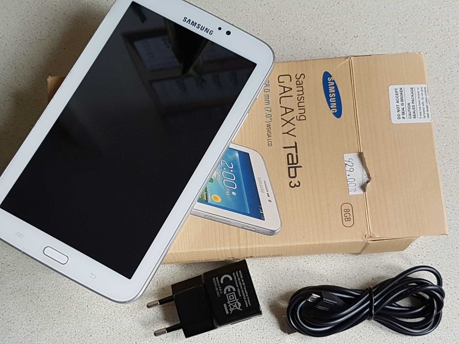 Tablet Samsung Galaxy Tab 3 SM-T 210 biały 7 cali