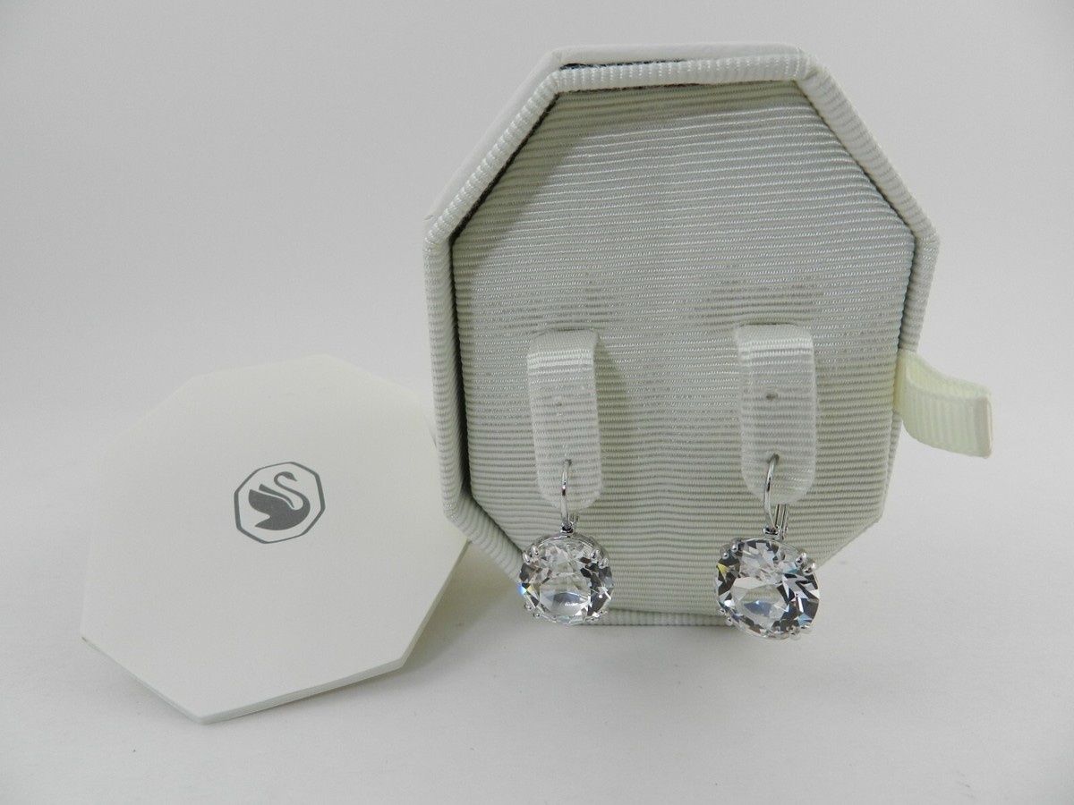 Сережки Swarovski