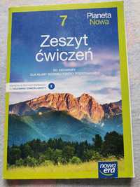 Zeszyt ćwiczeń do geografii kl 7