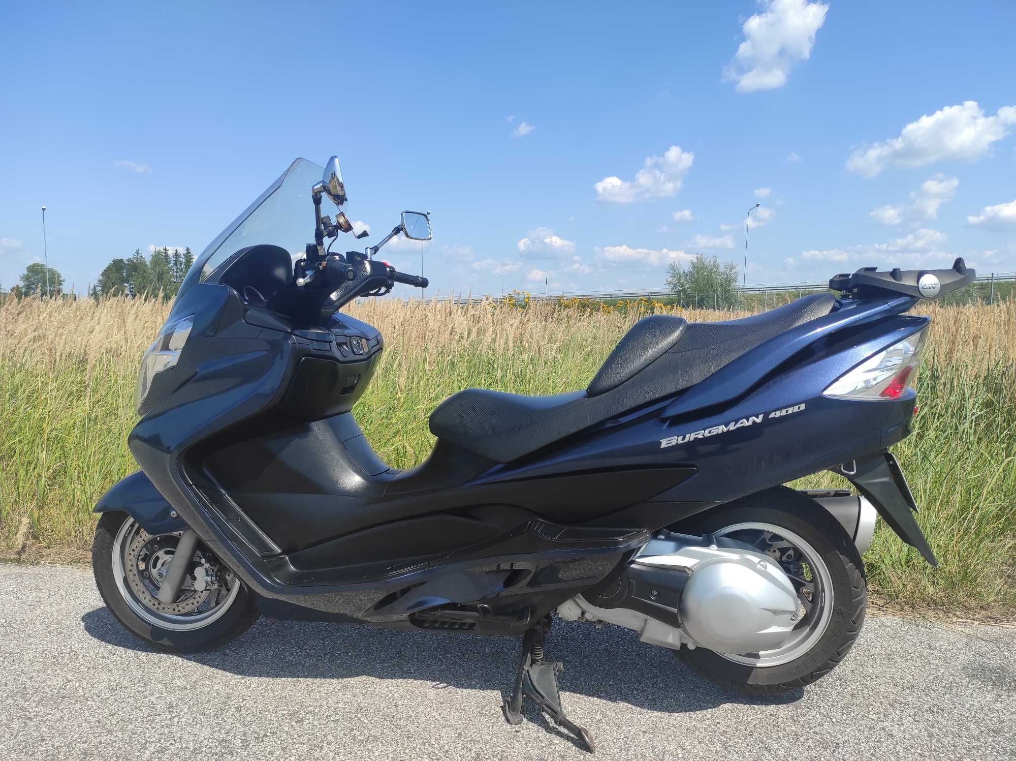 Suzuki Burgman 400