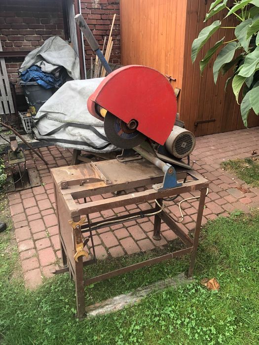 piła tarczowa do metalu, przecinarka