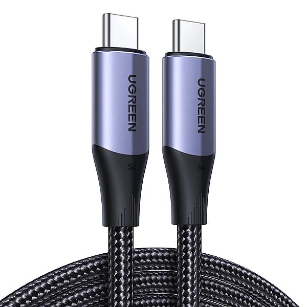 Kabel Ugreen US355 USB-C 3.1 Gen 2 / USB-C 3.1 Gen 2/1 m - czarny