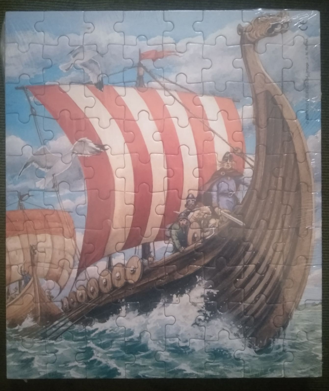 Pequenos Puzzle80