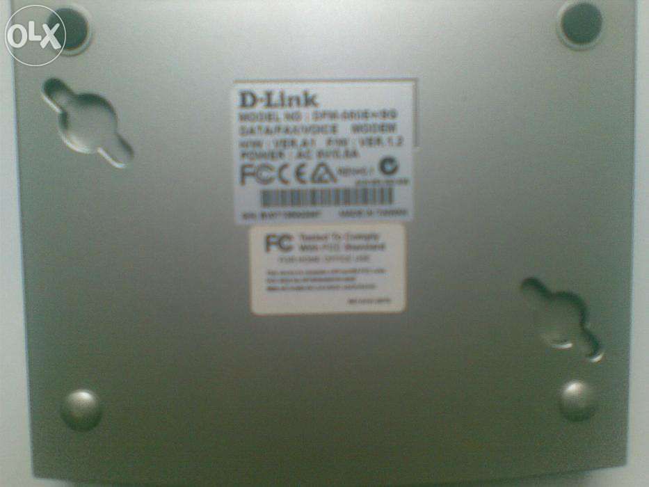 Факс Модем D-link DFM-560E+modem