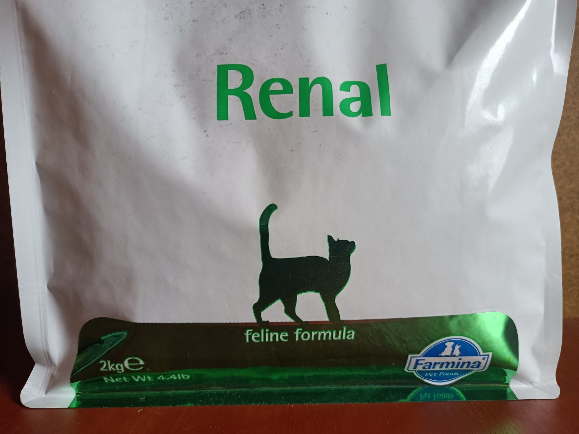 Корм для котов Farmina Vet Life Renal - 2кг - сухой лечебный корм для