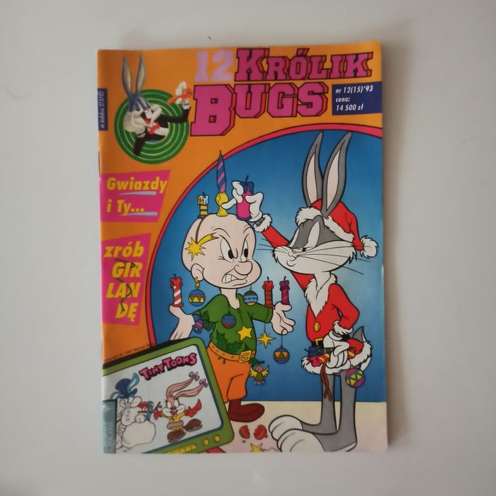 Komiks Królik Bugs 12/1993