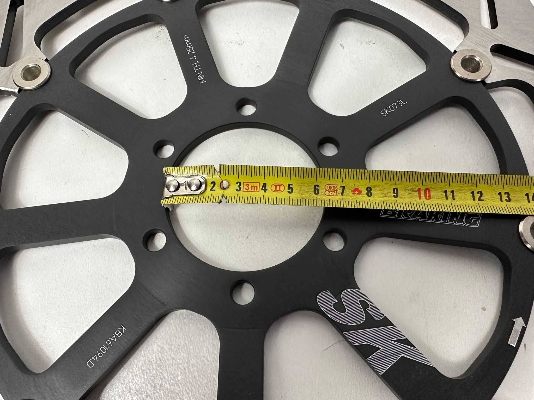 Braking tarcza hamulcowa przód APRILIA DUCATI KTM BENELLI Nowa SK073L