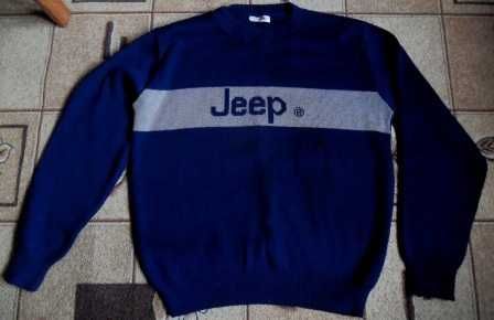 STAIKES sweter męski  dla fanów Jeepa   M