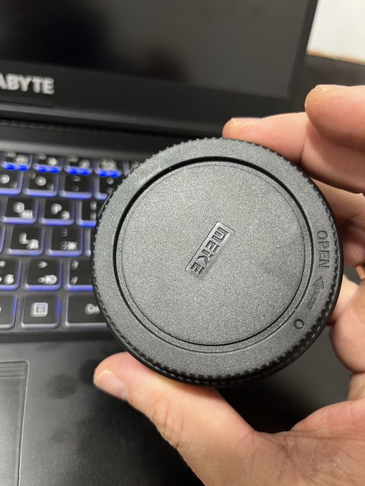 Перехідник Meike EF-EOS R з електронним кільцем керування Canon EOS R