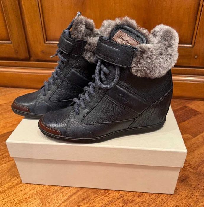 Ботинки женские зимние Santony, Италия