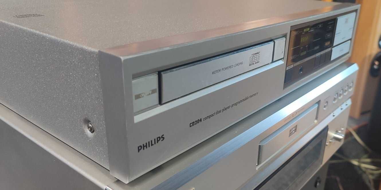 Philips CD204 плеєр CD