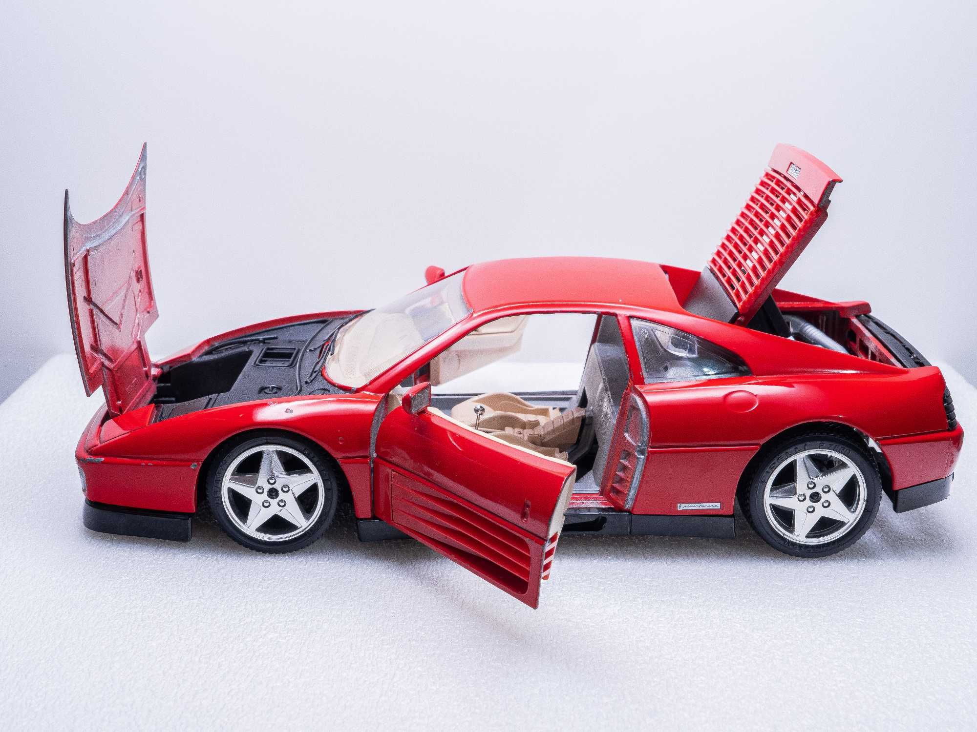 Model samochodu 1:18 BBurago 1989 Ferrari 348 TB