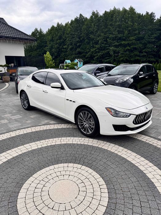 Maserati Ghibli 3.0 350 KM Lifting