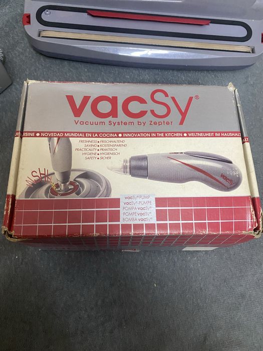 Zepter ваккуматор. Оригинал.