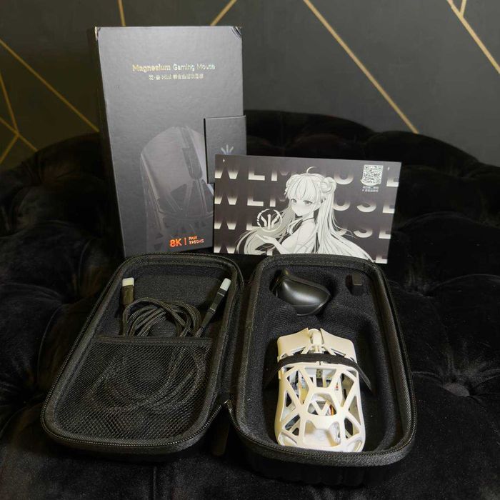 WLmouse Beast X Pro (8K / Magnesium Alloy) мишка