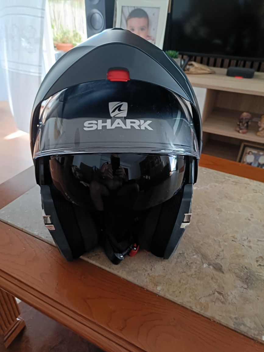 Capacete shark Evo modular