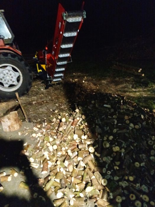 Zrębka z rębaka walcowego