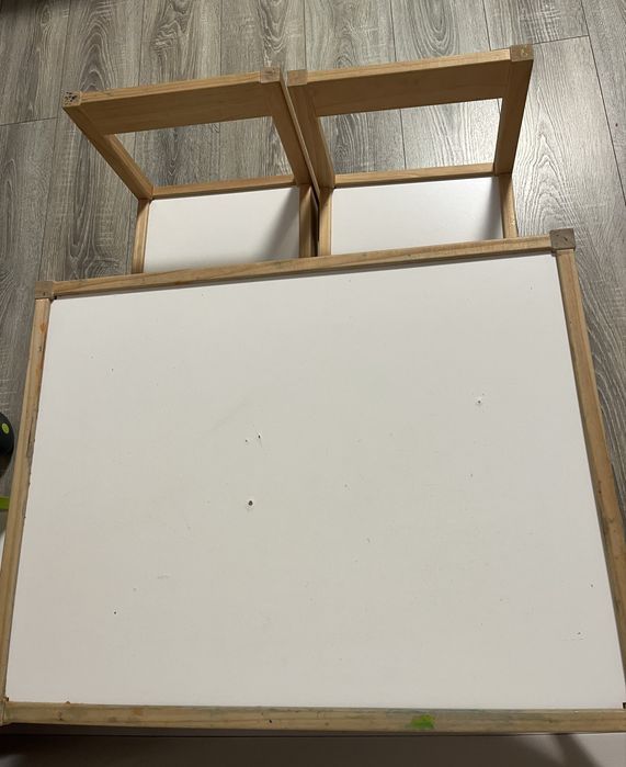 Столик з кріслами ікеа