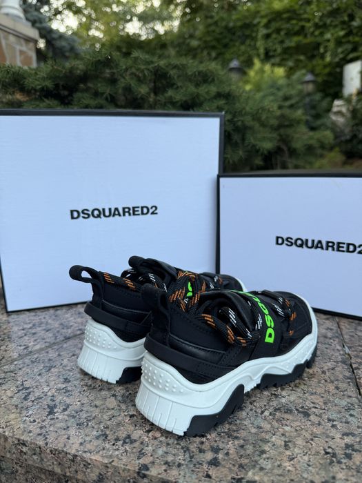 Dsquared2 оригинальные кроссовки Sale: -70%