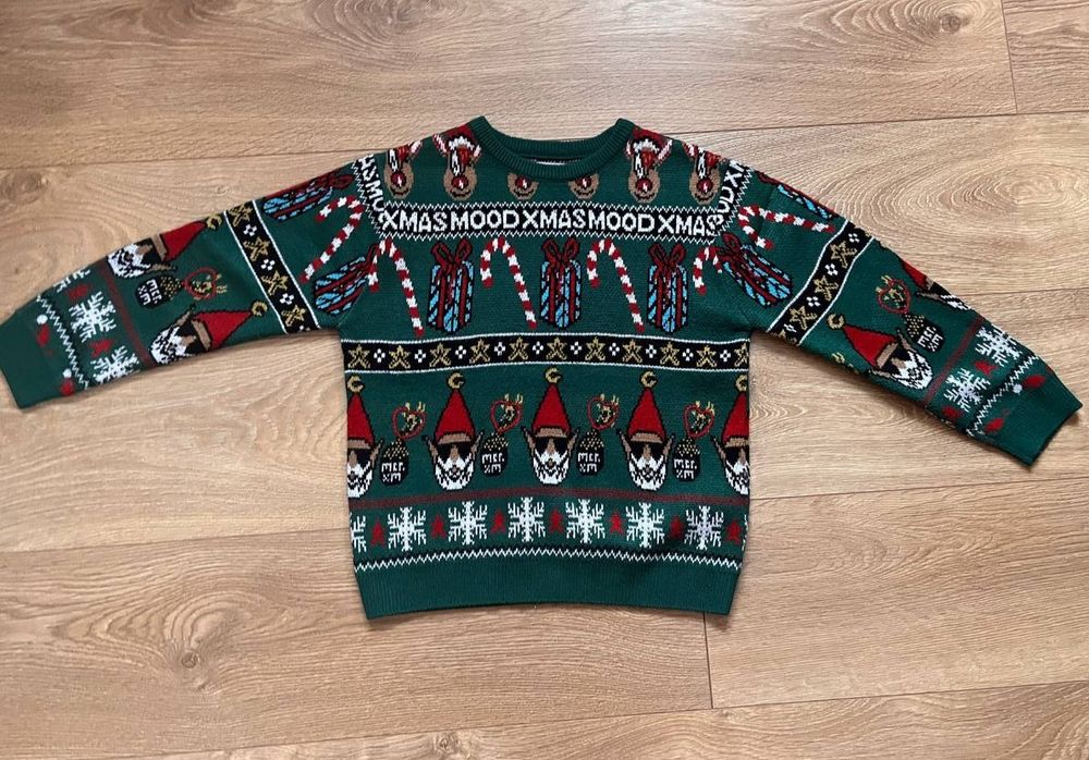 Новорічний светр Zara 122