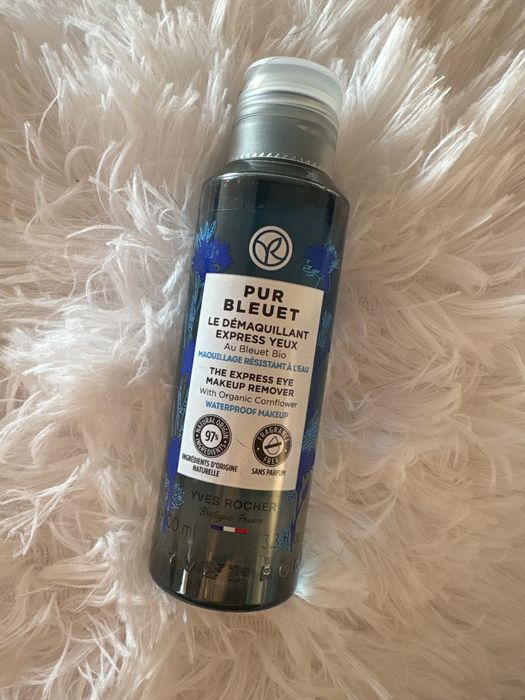Yves Rocher dwufazowy płyn micelaeny do demakijażu Pur Bleuet