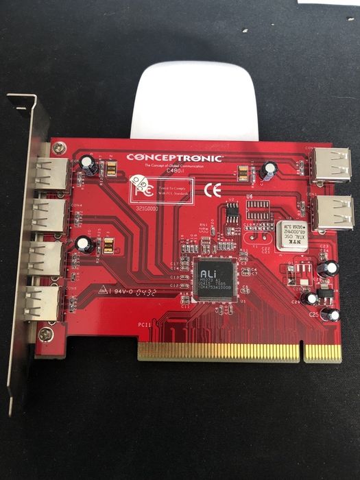 Placa PCi com 6 portas USB - Conceptronic C480i1