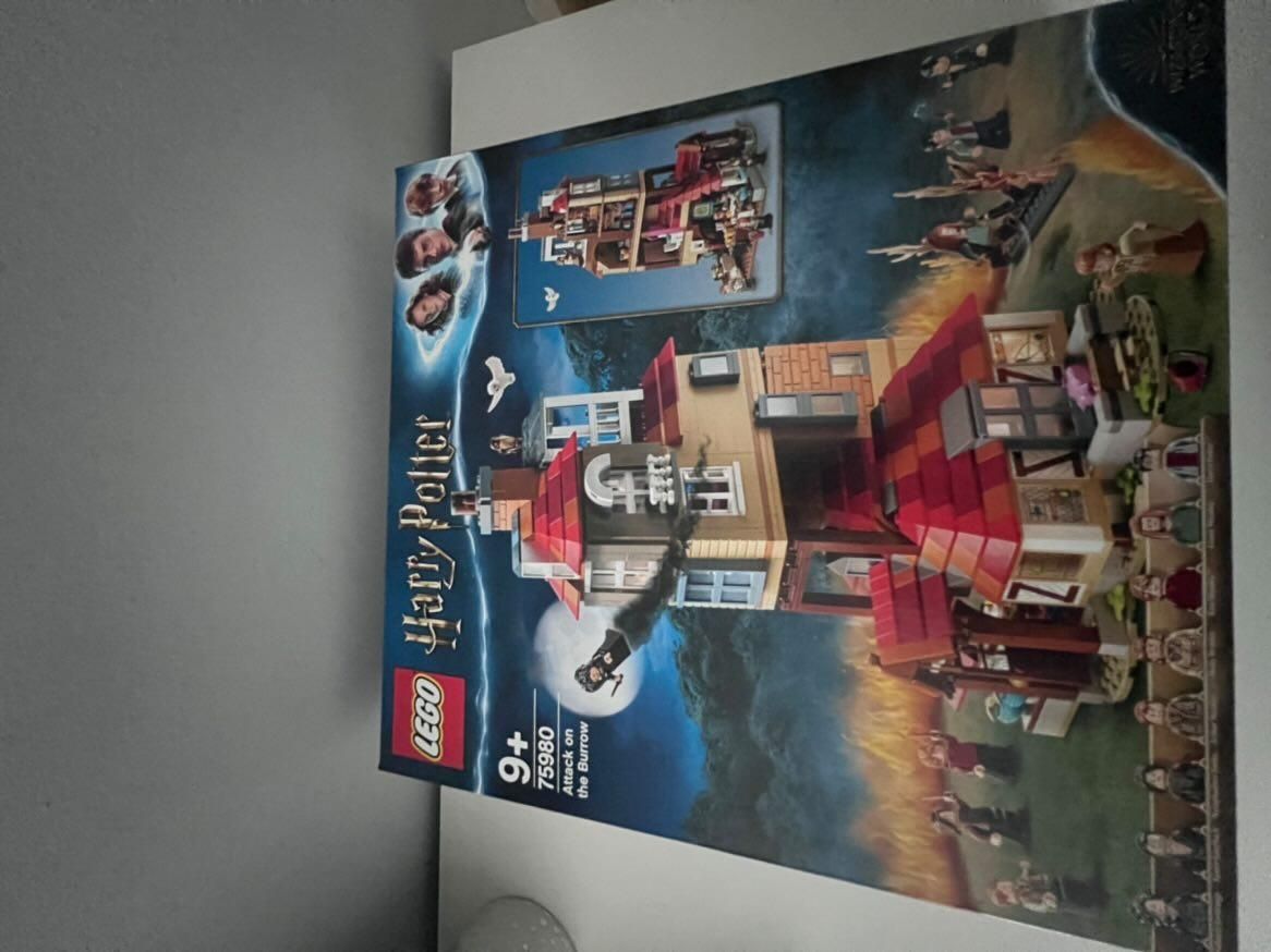 LEGO Harry Potter Atak na Norę 75980