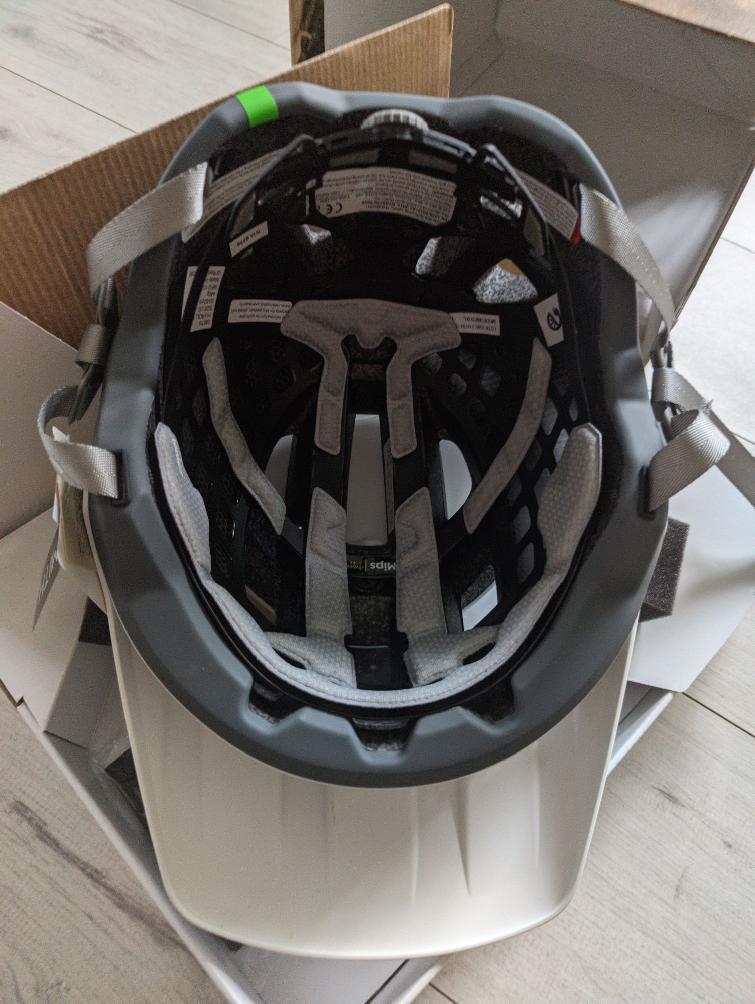 Kask enduro MTB Smith Payroll MIPS rozm. L