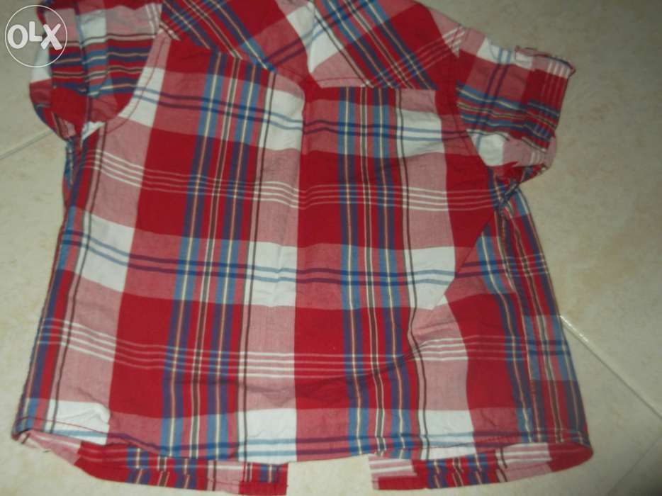 Camisa de rapaz 18/24 meses