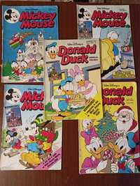 Zestaw komiksów lata 90-te