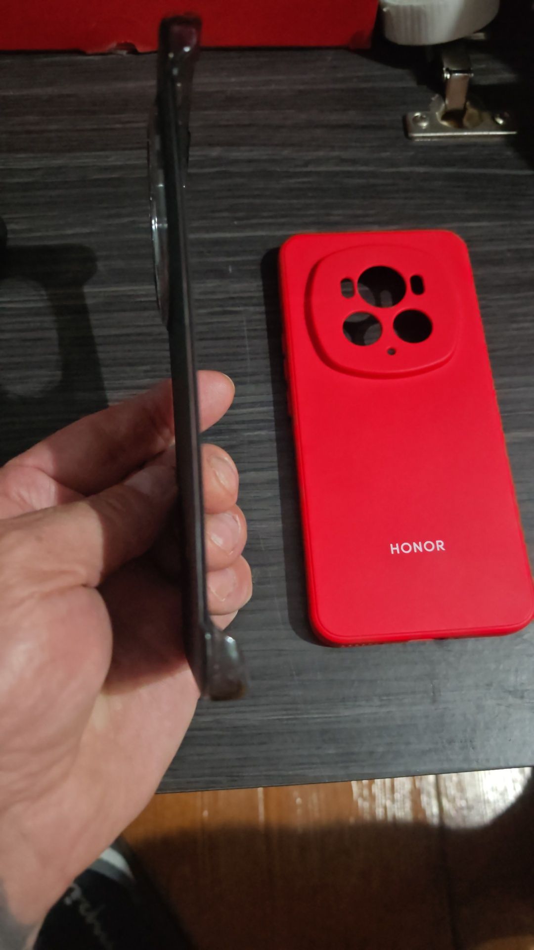 Telemóvel para troca honor Magic 6 pro ler descrição obrigado