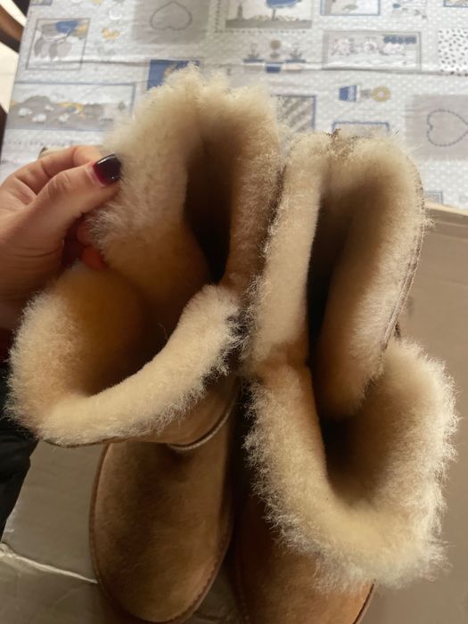 Ugg натуральне хутро і замш