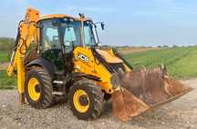 Екскаватор навантажувач JCB 3 CX