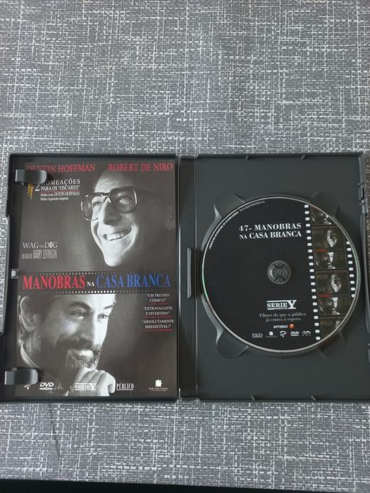 Dvd filme Manobras na Casa Branca