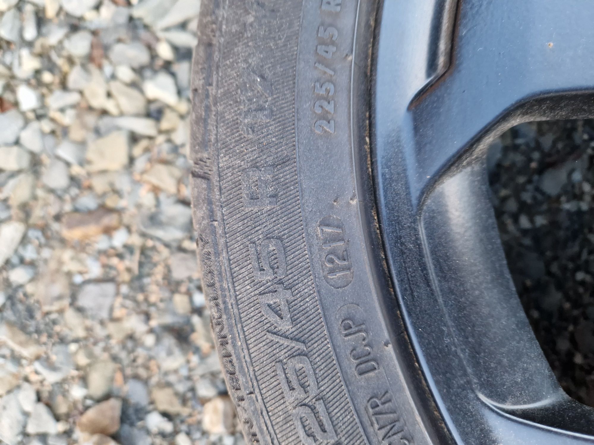 Felgi koła 5x112 audi vw 225×45r17