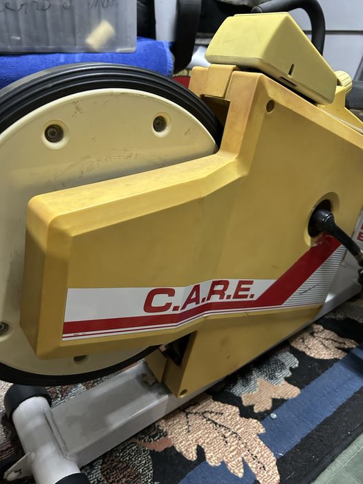 Pedaleira CARE / Mini-Bicicleta Estática
