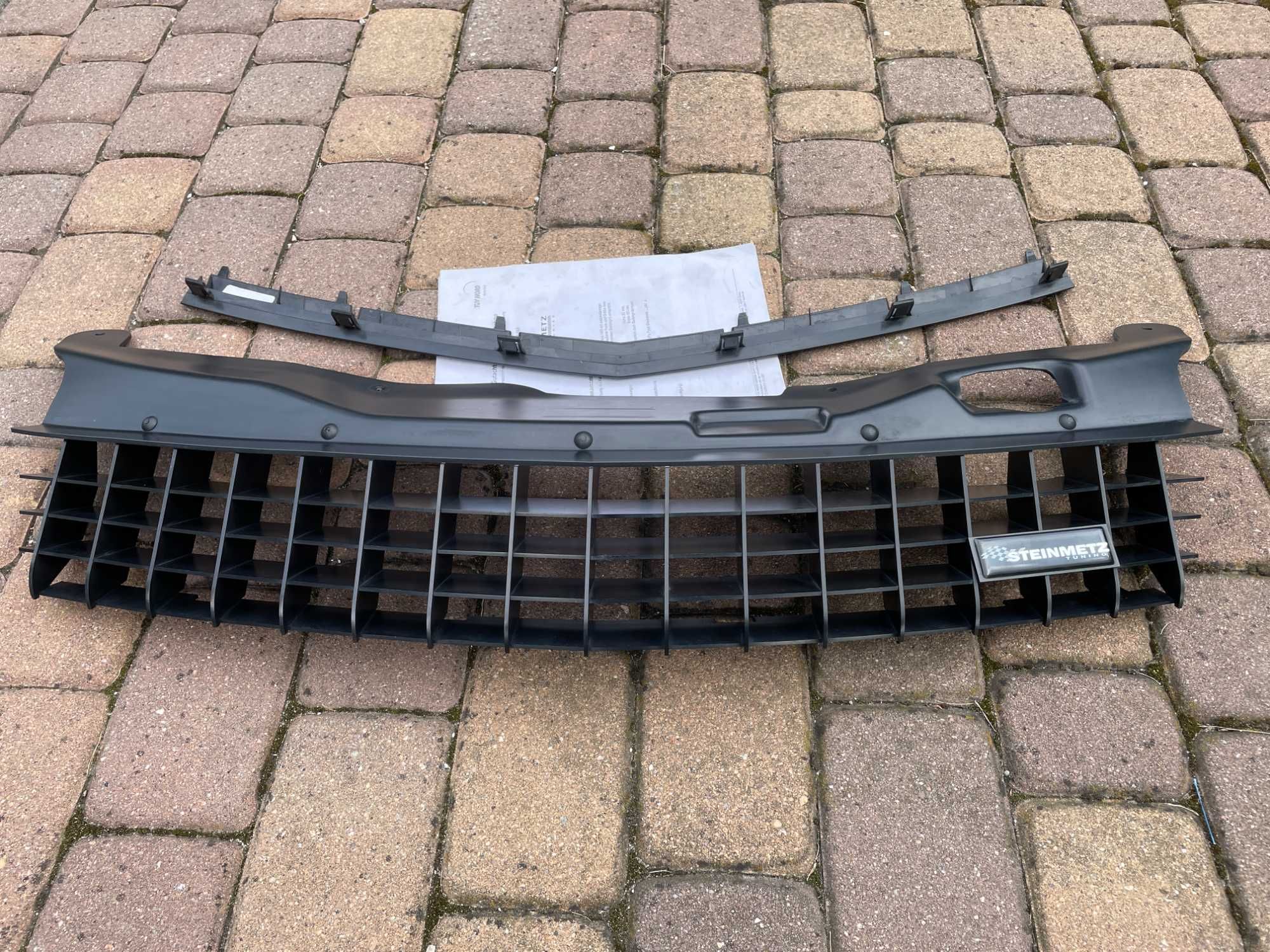 Grill Atrapa Opel Astra H Coupe / GTC / TwinTop  / OPC firmy Steinmetz
