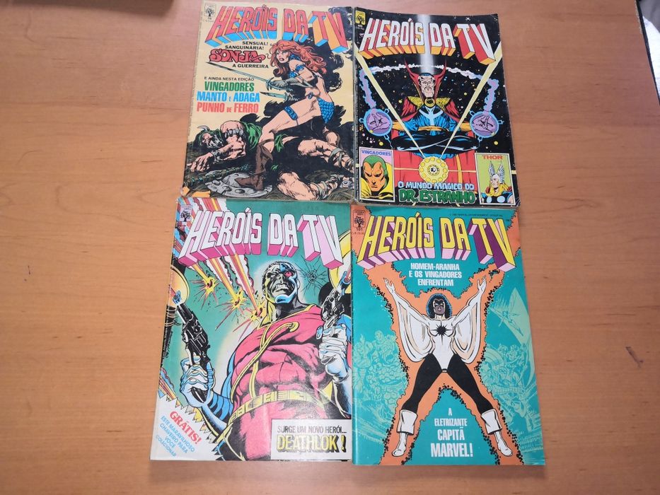 Heróis da TV_26 revistas