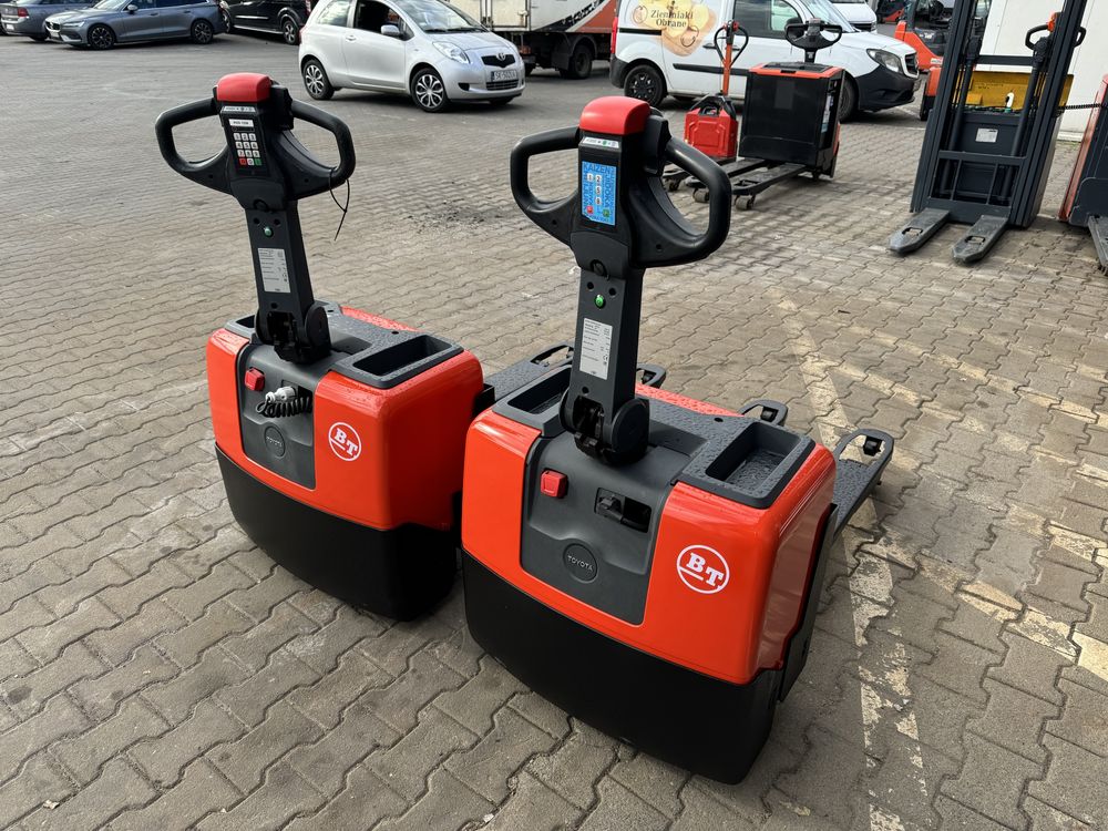Paleciak elektryczny Toyota BT LWE 130 z 2014 r Najmniejszy paleciak