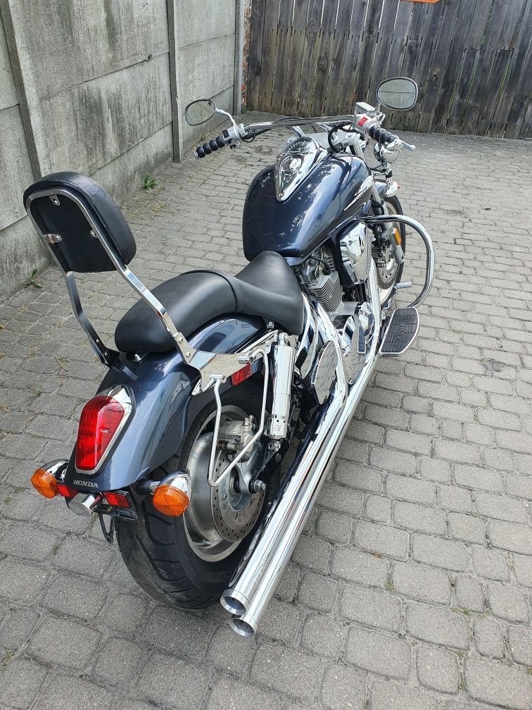HONDA VTX1300 CUSTOM dodatki Cobra # Polecam#