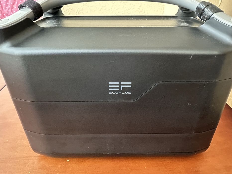 EcoFlowRiver з додатковим акамулятором