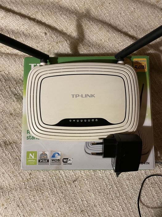 Router TP Link TL-WR841N