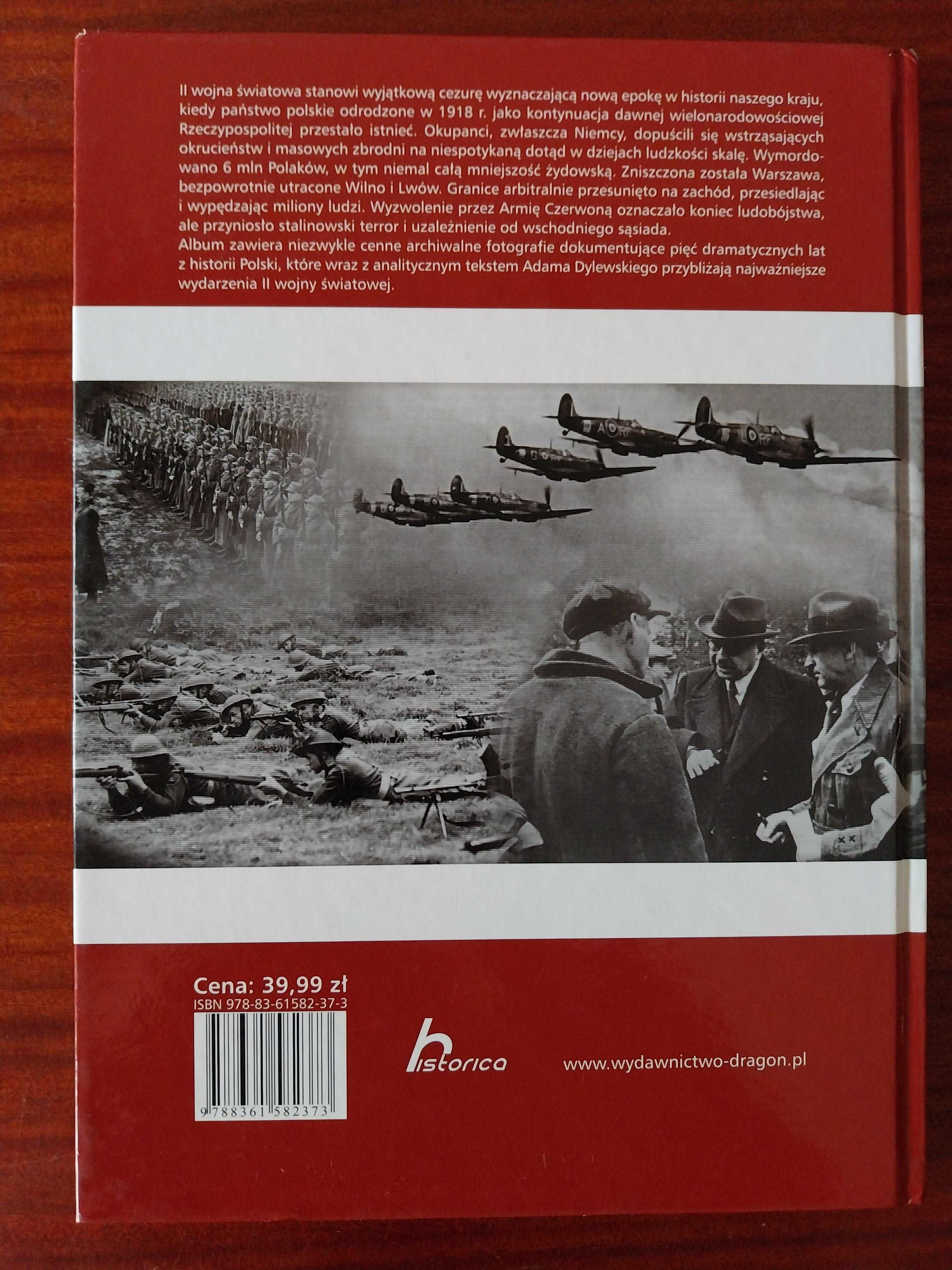 Adam Dylewski - II wojna światowa w Polsce
