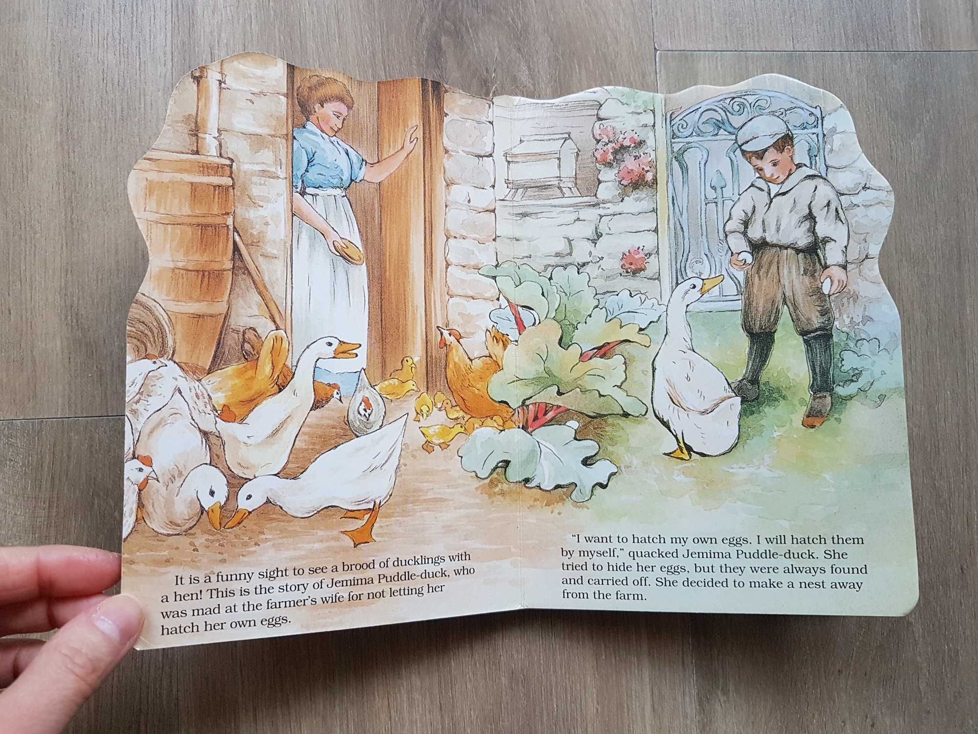 The Tale Of Jemima Puddle-Duck Beatrix Potter Kaczka Tekla Kałużyńska