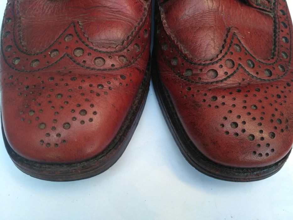 Туфли муж кожа SOLOVAIR.  (Dr MARTENS)  uk7.5 LOAKE 44р  CAMEL 46р