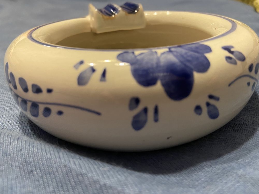 Popielniczka Delft Ceramiczna okazja