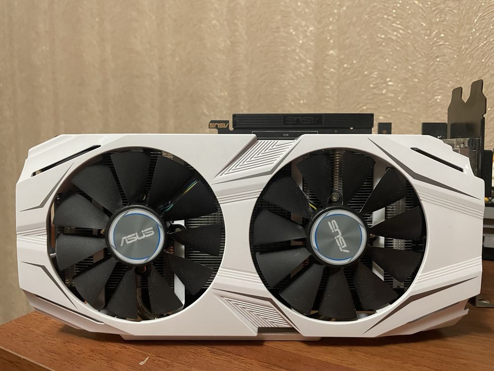 Відеокарта ASUS GTX 1060 3GB