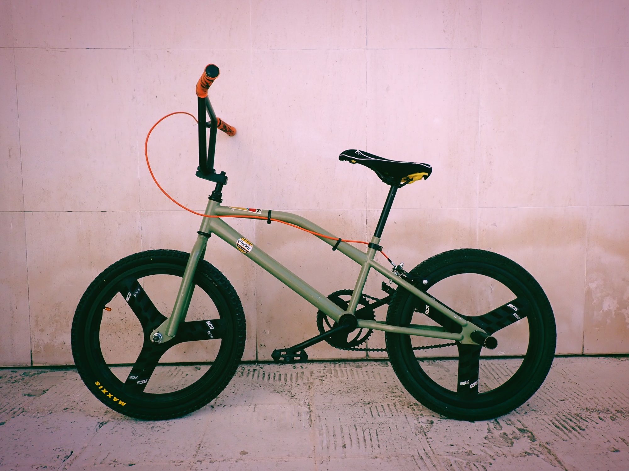 BMX personalizada