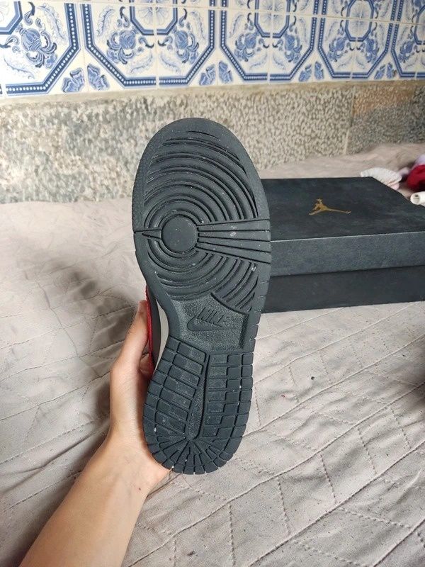 Tênis da nike dunk low